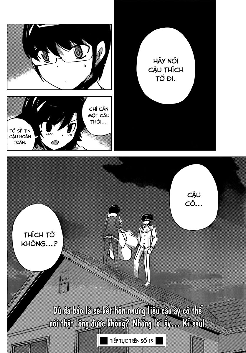 The World God Only Knows - Kami nomi zo Shiru Sekai: Chapter 183
