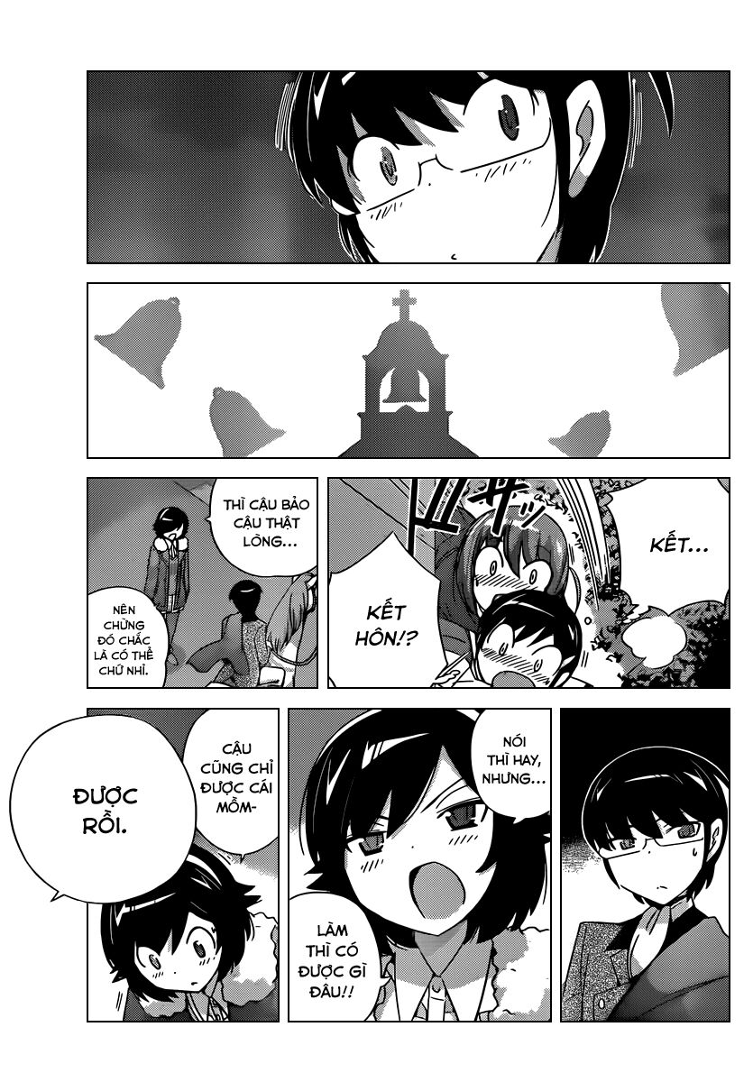 The World God Only Knows - Kami nomi zo Shiru Sekai: Chapter 183
