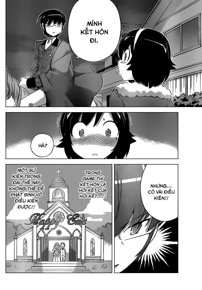 The World God Only Knows - Kami nomi zo Shiru Sekai: Chapter 183