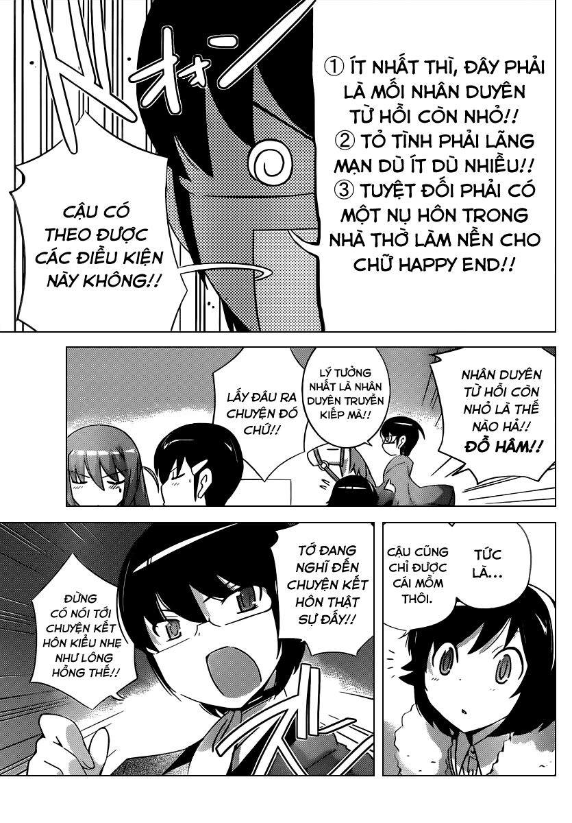 The World God Only Knows - Kami nomi zo Shiru Sekai: Chapter 183