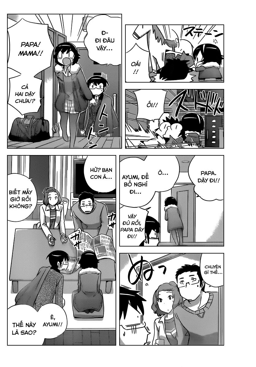 The World God Only Knows - Kami nomi zo Shiru Sekai: Chapter 183