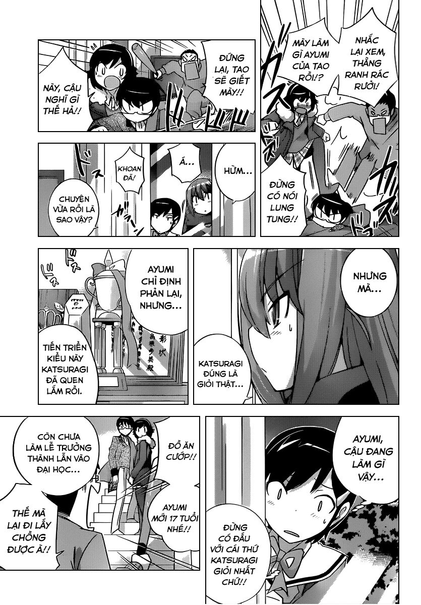 The World God Only Knows - Kami nomi zo Shiru Sekai: Chapter 183