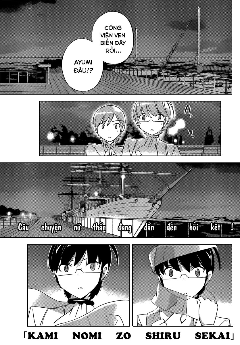The World God Only Knows - Kami nomi zo Shiru Sekai: Chapter 186