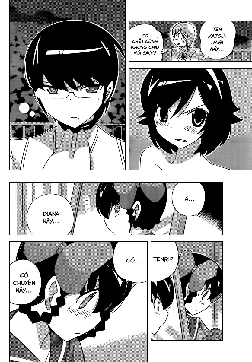 The World God Only Knows - Kami nomi zo Shiru Sekai: Chapter 186