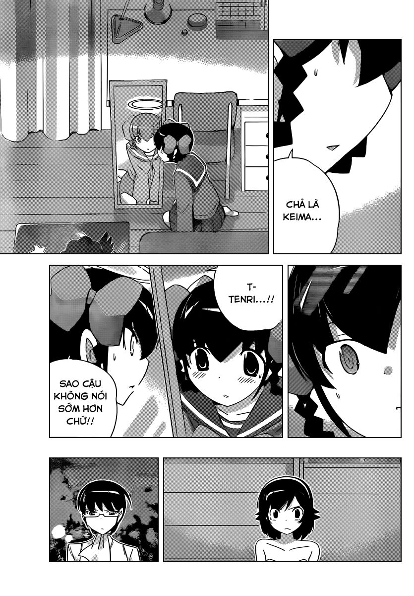 The World God Only Knows - Kami nomi zo Shiru Sekai: Chapter 186