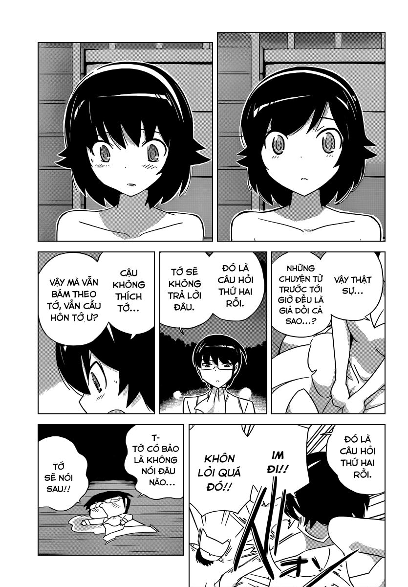 The World God Only Knows - Kami nomi zo Shiru Sekai: Chapter 186