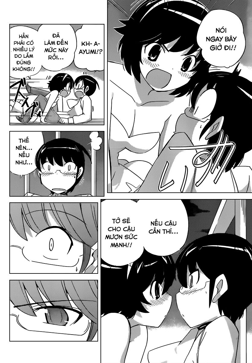 The World God Only Knows - Kami nomi zo Shiru Sekai: Chapter 186