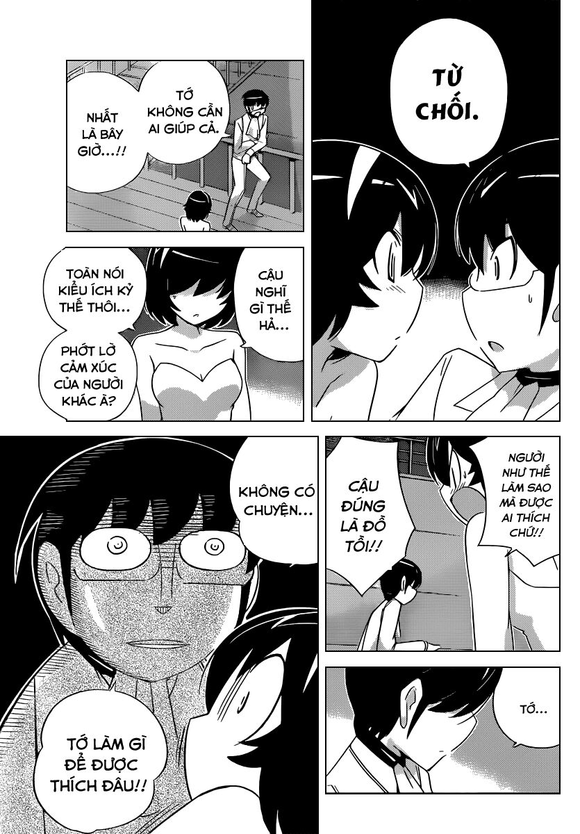 The World God Only Knows - Kami nomi zo Shiru Sekai: Chapter 186