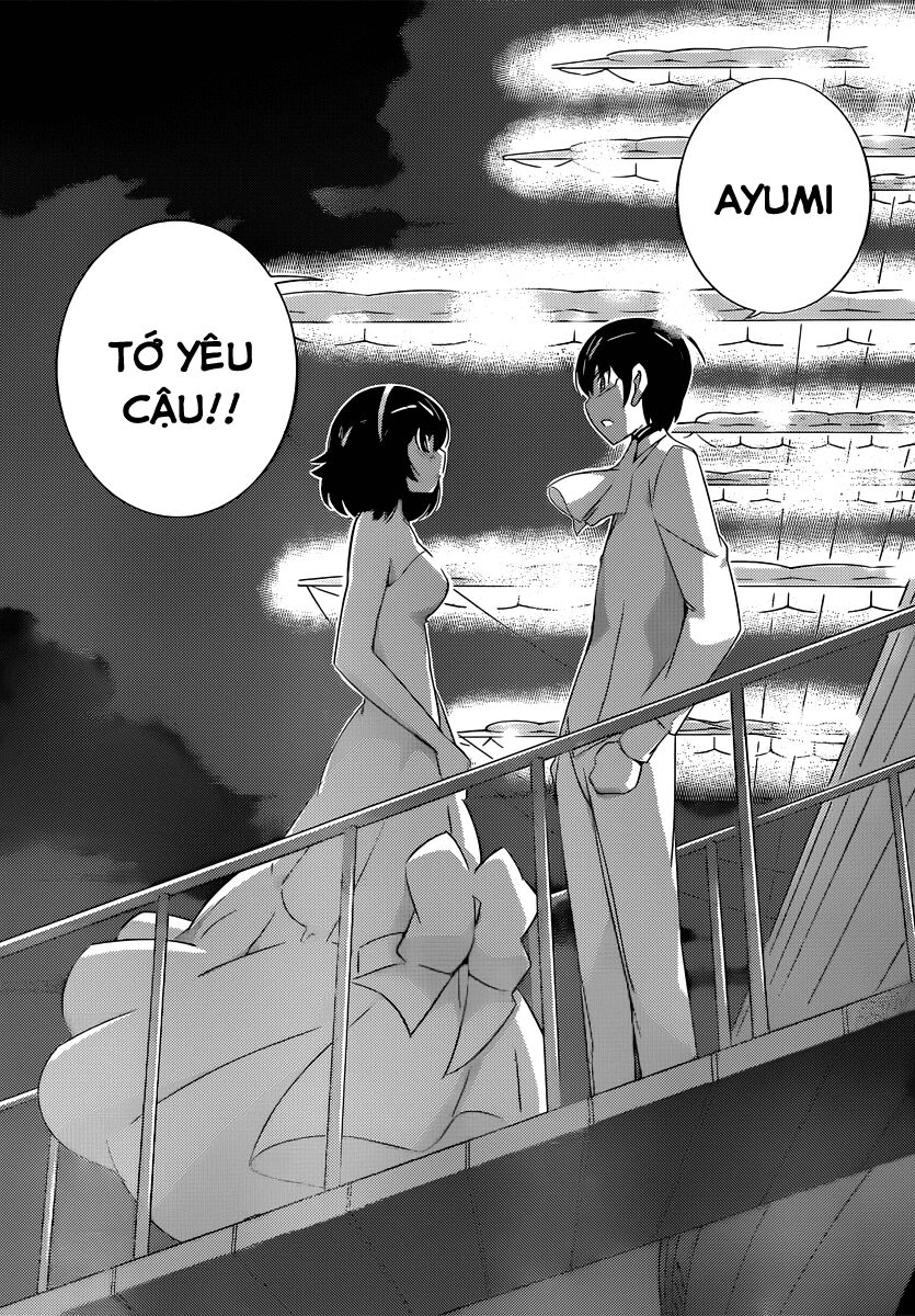 The World God Only Knows - Kami nomi zo Shiru Sekai: Chapter 186