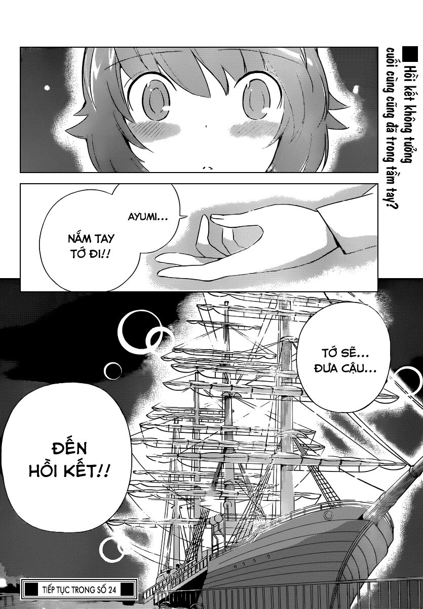 The World God Only Knows - Kami nomi zo Shiru Sekai: Chapter 186