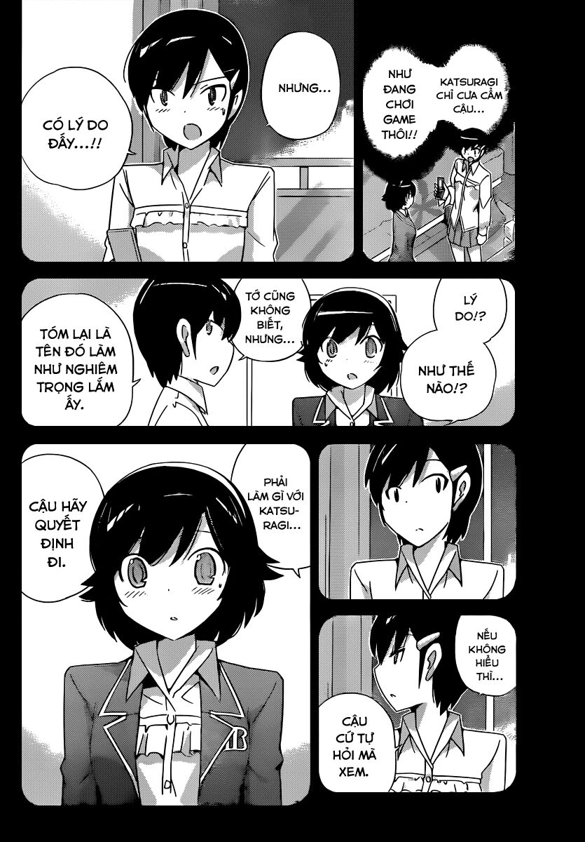 The World God Only Knows - Kami nomi zo Shiru Sekai: Chapter 186