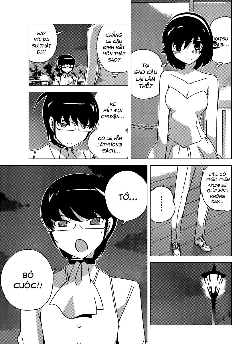 The World God Only Knows - Kami nomi zo Shiru Sekai: Chapter 186