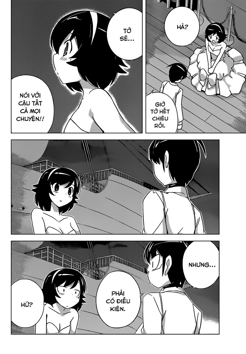 The World God Only Knows - Kami nomi zo Shiru Sekai: Chapter 186