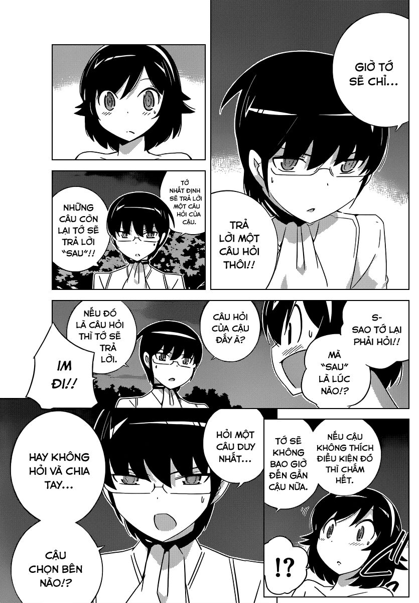 The World God Only Knows - Kami nomi zo Shiru Sekai: Chapter 186