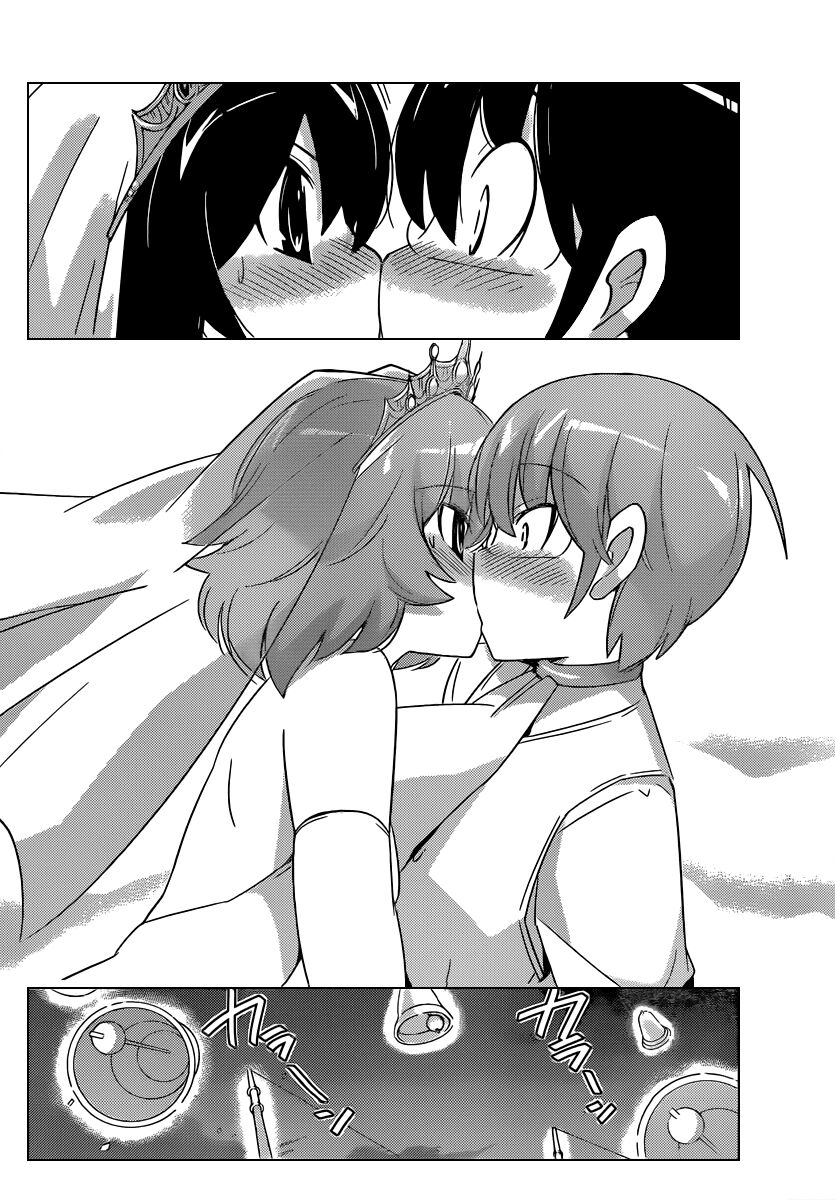 The World God Only Knows - Kami nomi zo Shiru Sekai: Chapter 187