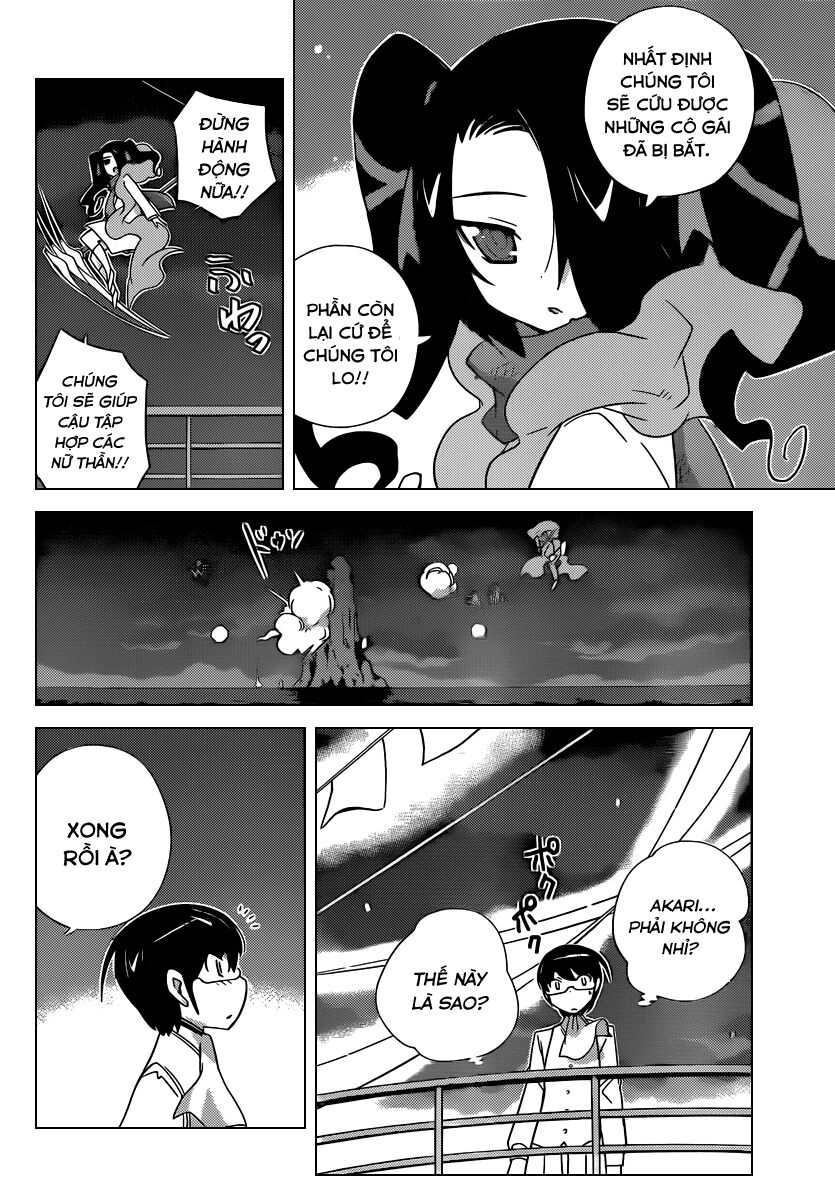 The World God Only Knows - Kami nomi zo Shiru Sekai: Chapter 187