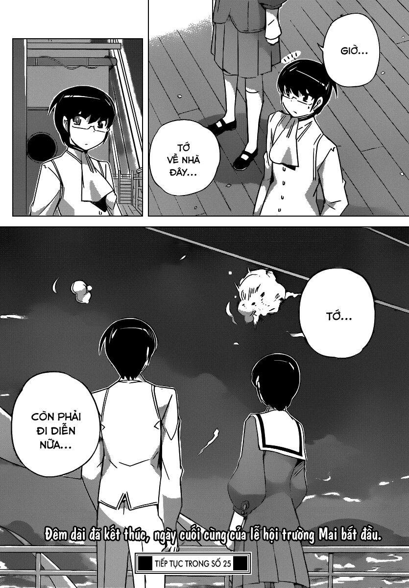 The World God Only Knows - Kami nomi zo Shiru Sekai: Chapter 187