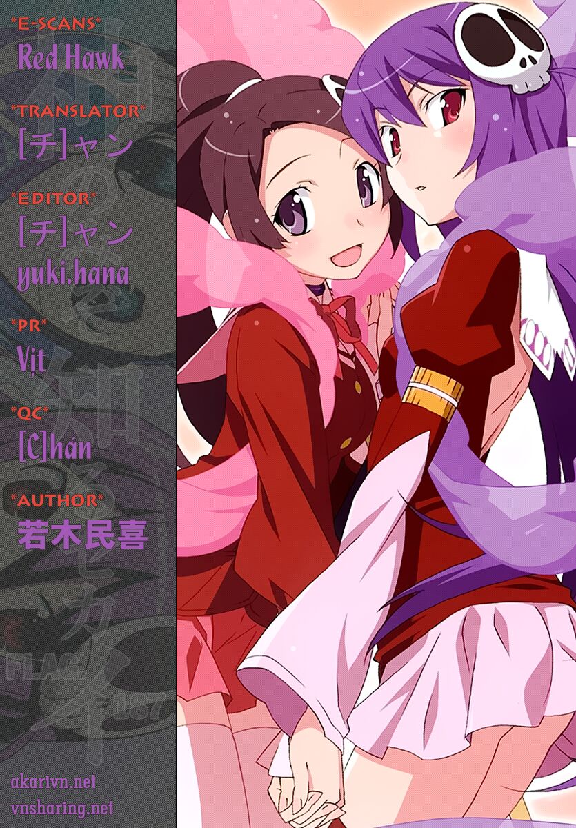 The World God Only Knows - Kami nomi zo Shiru Sekai: Chapter 187