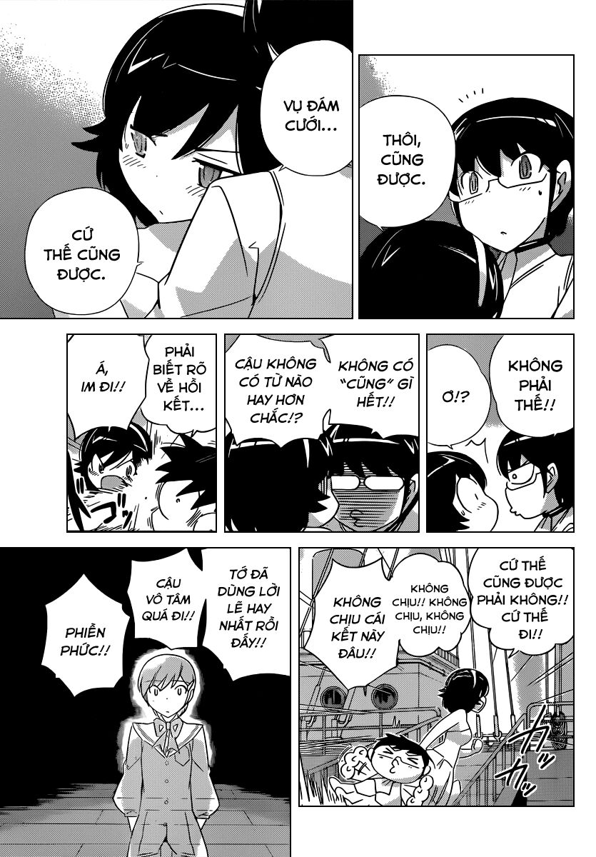The World God Only Knows - Kami nomi zo Shiru Sekai: Chapter 187