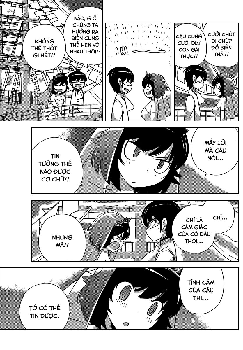 The World God Only Knows - Kami nomi zo Shiru Sekai: Chapter 187