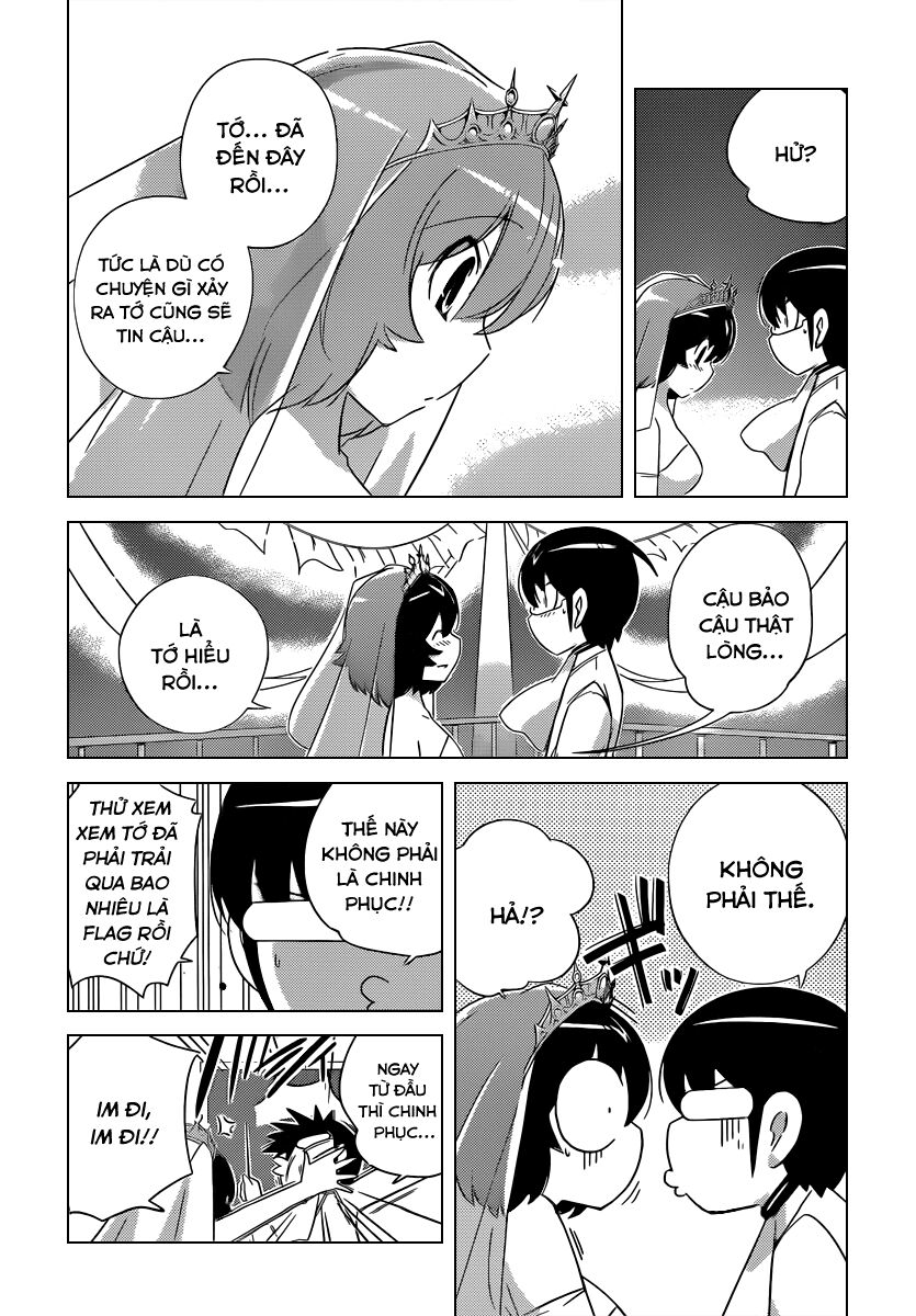 The World God Only Knows - Kami nomi zo Shiru Sekai: Chapter 187
