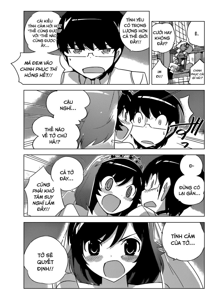 The World God Only Knows - Kami nomi zo Shiru Sekai: Chapter 187