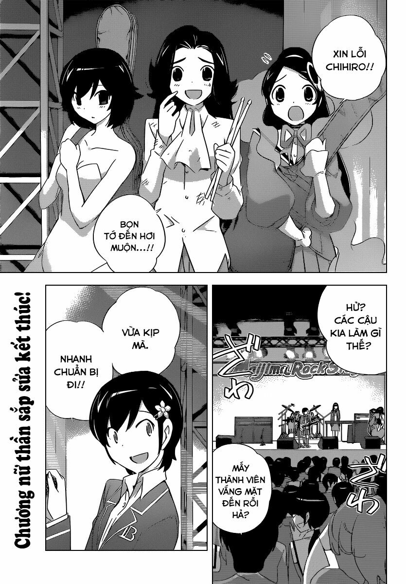 The World God Only Knows - Kami nomi zo Shiru Sekai: Chapter 189