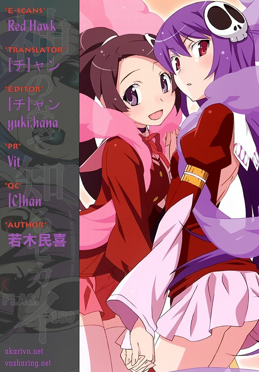 The World God Only Knows - Kami nomi zo Shiru Sekai: Chapter 189