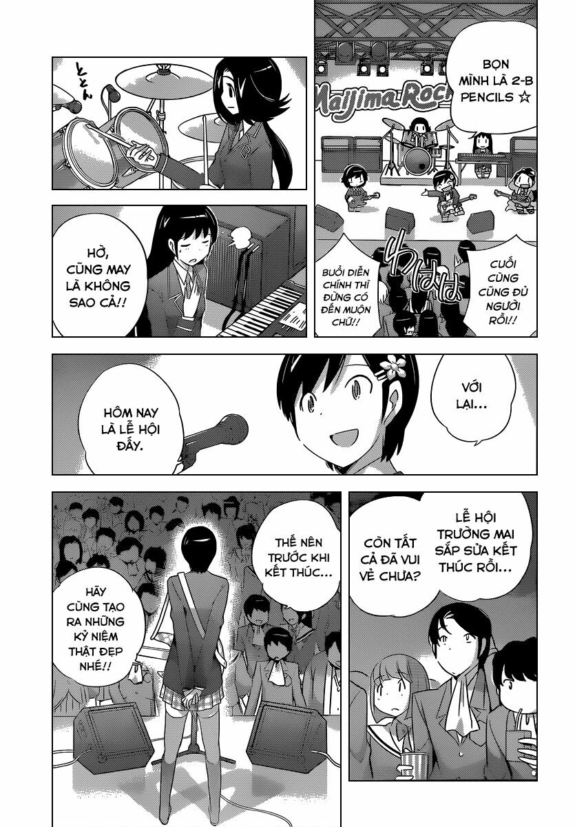 The World God Only Knows - Kami nomi zo Shiru Sekai: Chapter 189