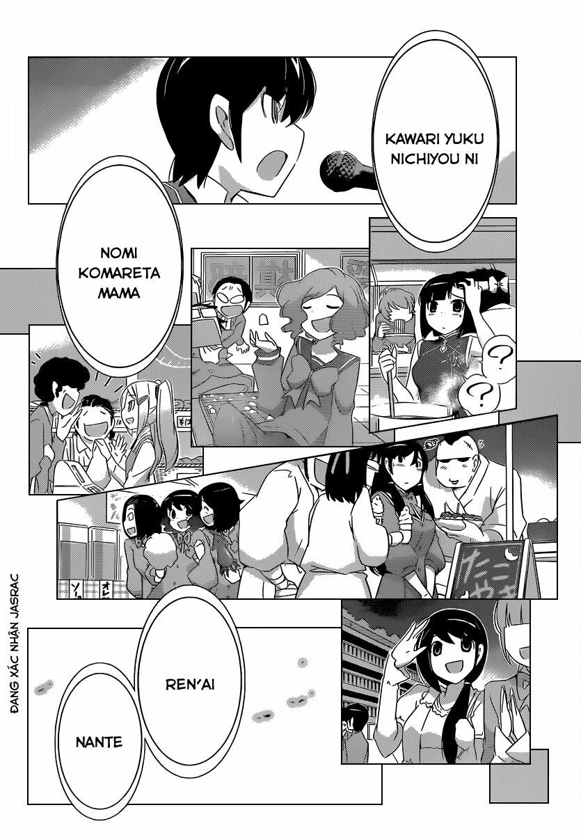 The World God Only Knows - Kami nomi zo Shiru Sekai: Chapter 189
