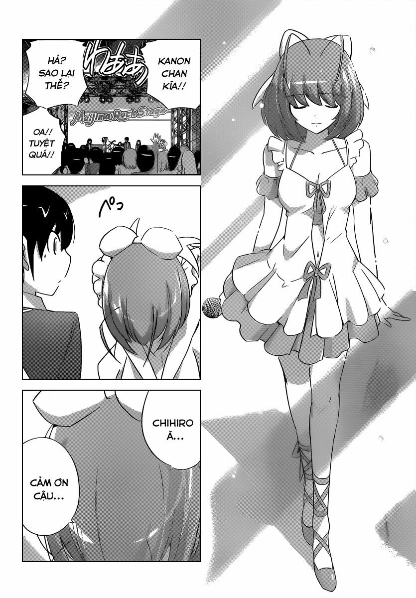 The World God Only Knows - Kami nomi zo Shiru Sekai: Chapter 189