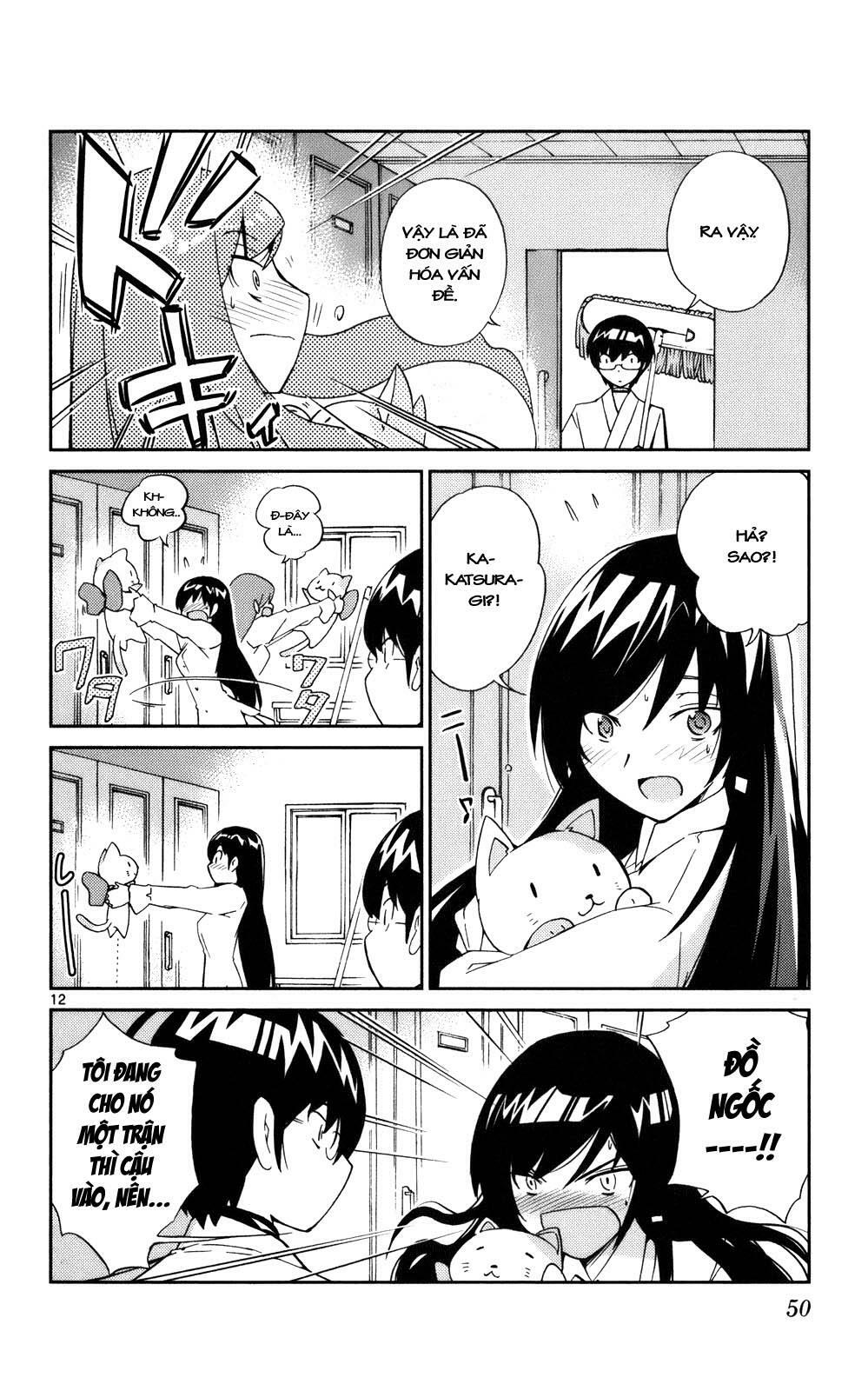 The World God Only Knows - Kami nomi zo Shiru Sekai: Chapter 19