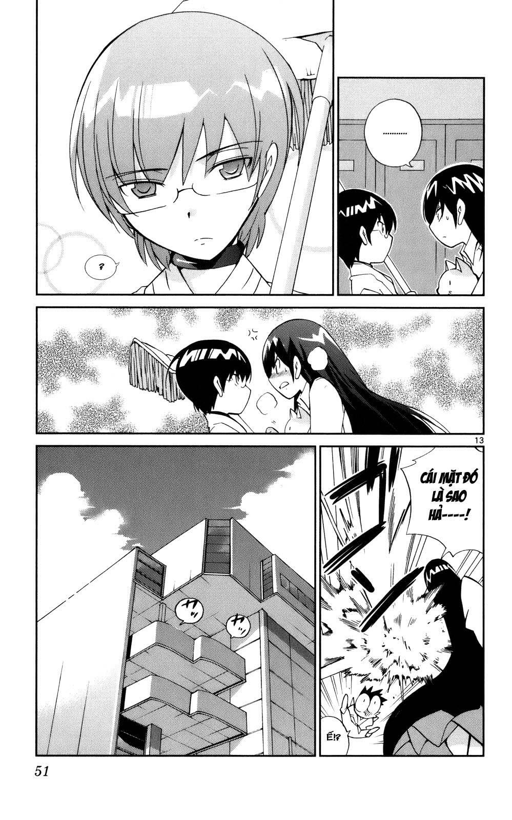 The World God Only Knows - Kami nomi zo Shiru Sekai: Chapter 19