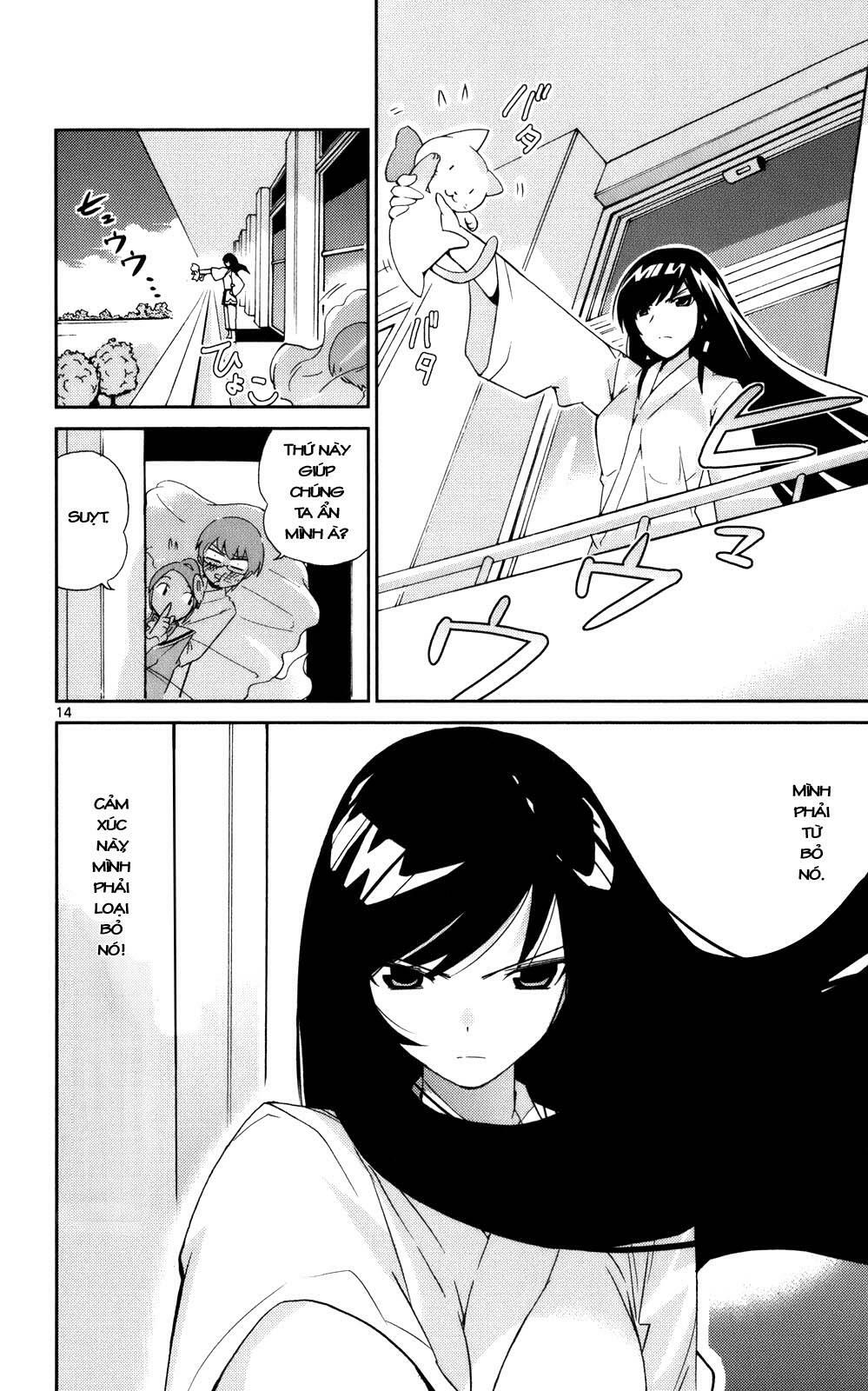 The World God Only Knows - Kami nomi zo Shiru Sekai: Chapter 19