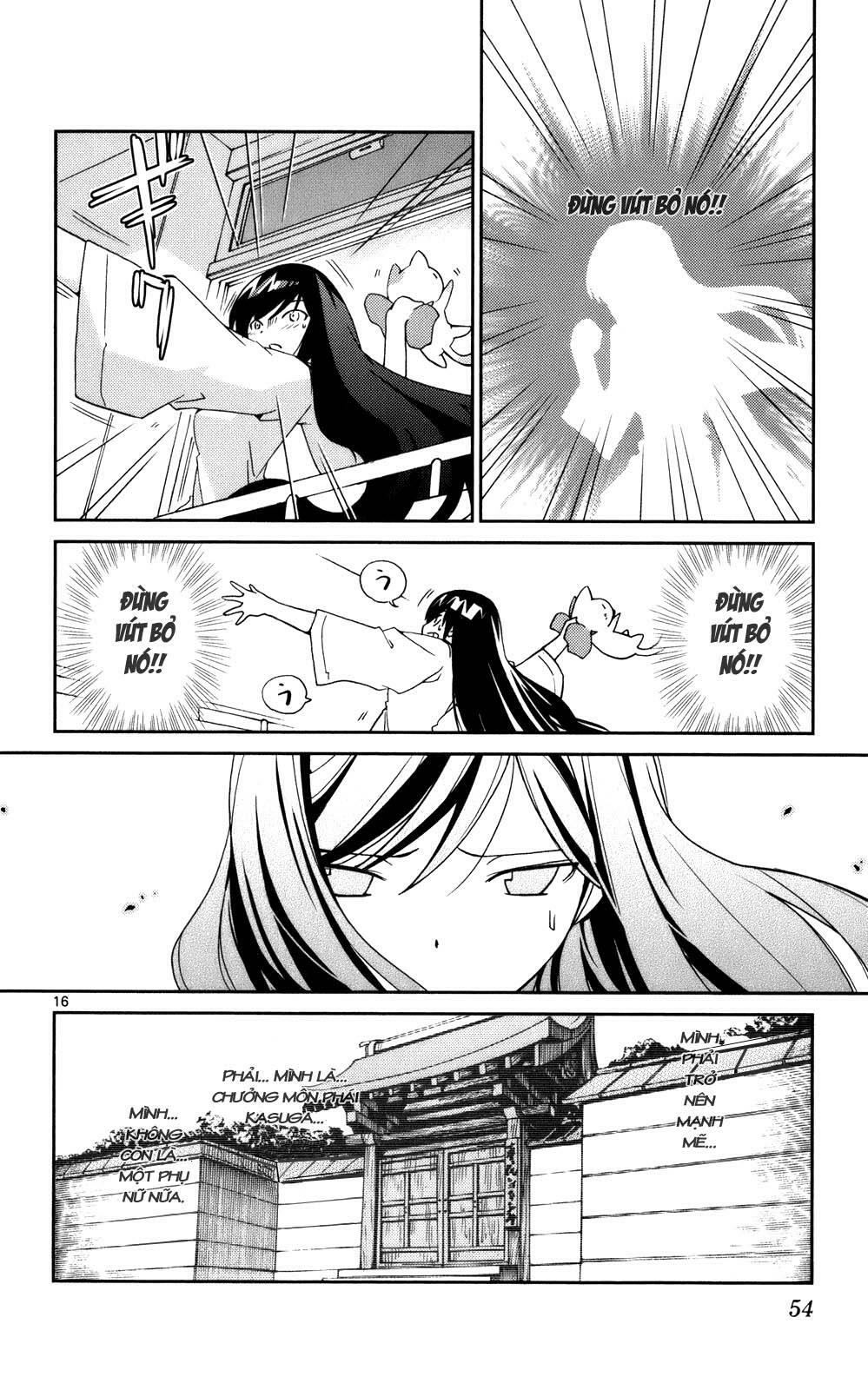 The World God Only Knows - Kami nomi zo Shiru Sekai: Chapter 19