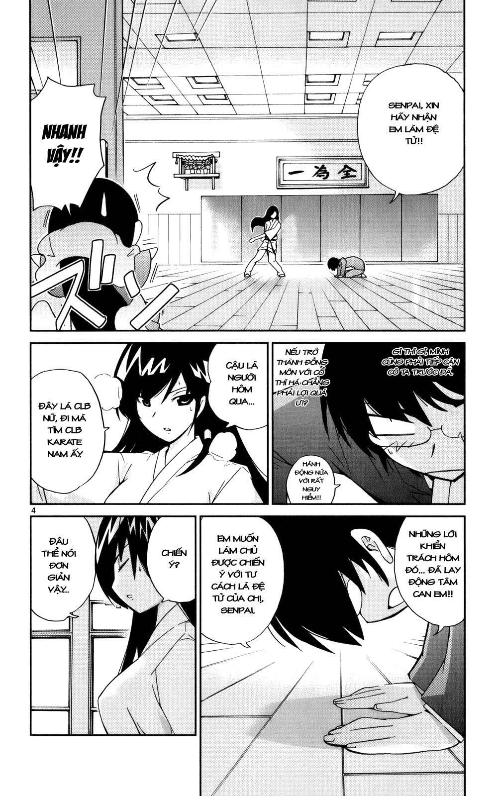 The World God Only Knows - Kami nomi zo Shiru Sekai: Chapter 19