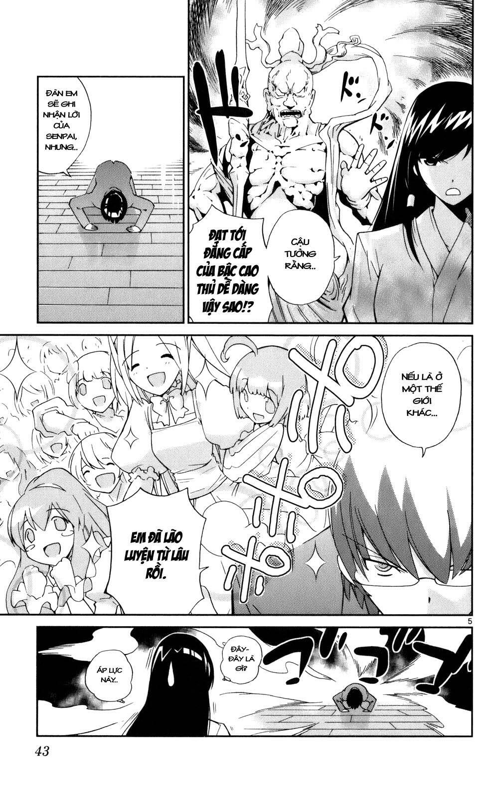 The World God Only Knows - Kami nomi zo Shiru Sekai: Chapter 19