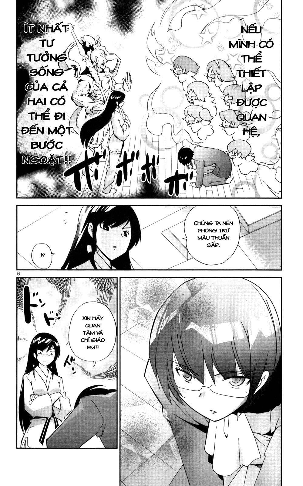 The World God Only Knows - Kami nomi zo Shiru Sekai: Chapter 19