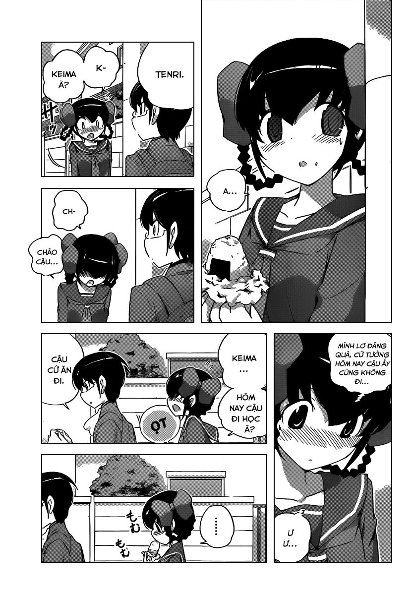 The World God Only Knows - Kami nomi zo Shiru Sekai: Chapter 191