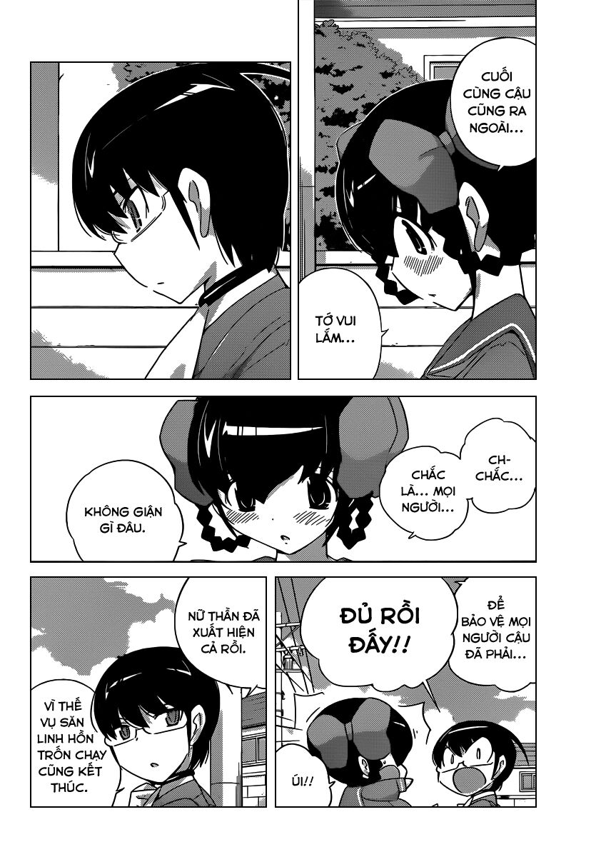 The World God Only Knows - Kami nomi zo Shiru Sekai: Chapter 191