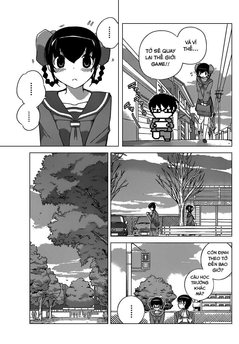 The World God Only Knows - Kami nomi zo Shiru Sekai: Chapter 191