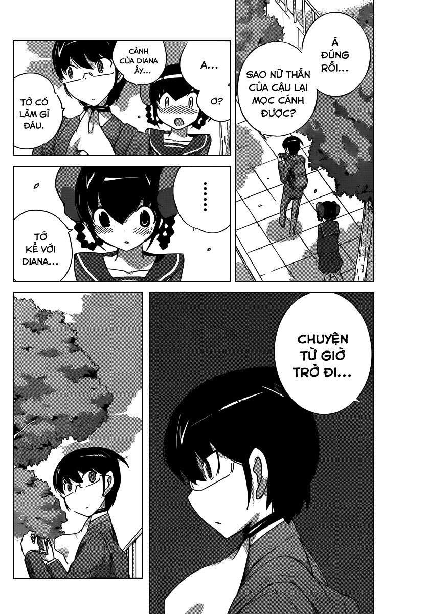 The World God Only Knows - Kami nomi zo Shiru Sekai: Chapter 191