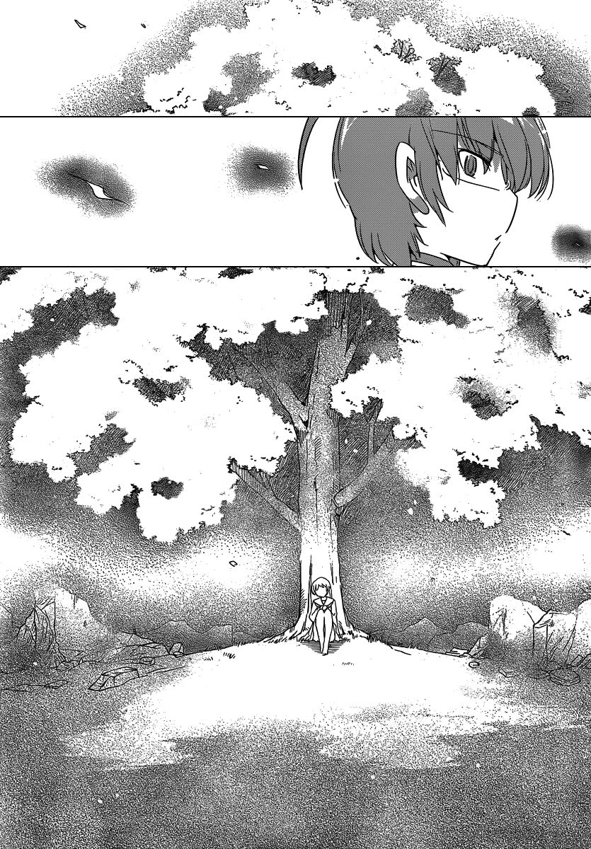 The World God Only Knows - Kami nomi zo Shiru Sekai: Chapter 191