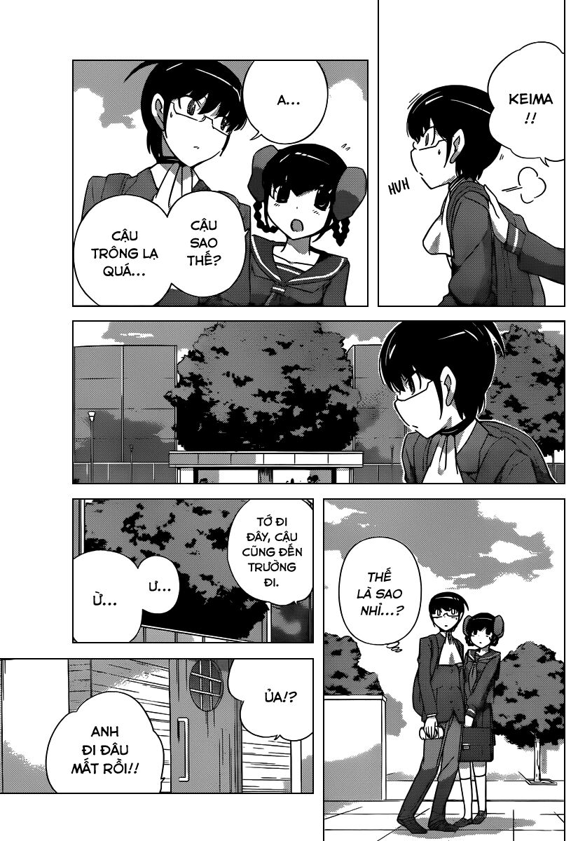 The World God Only Knows - Kami nomi zo Shiru Sekai: Chapter 191