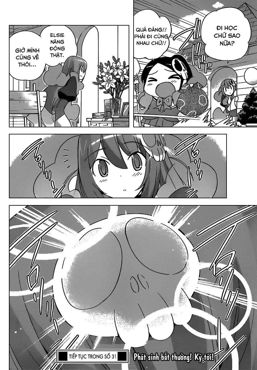 The World God Only Knows - Kami nomi zo Shiru Sekai: Chapter 191