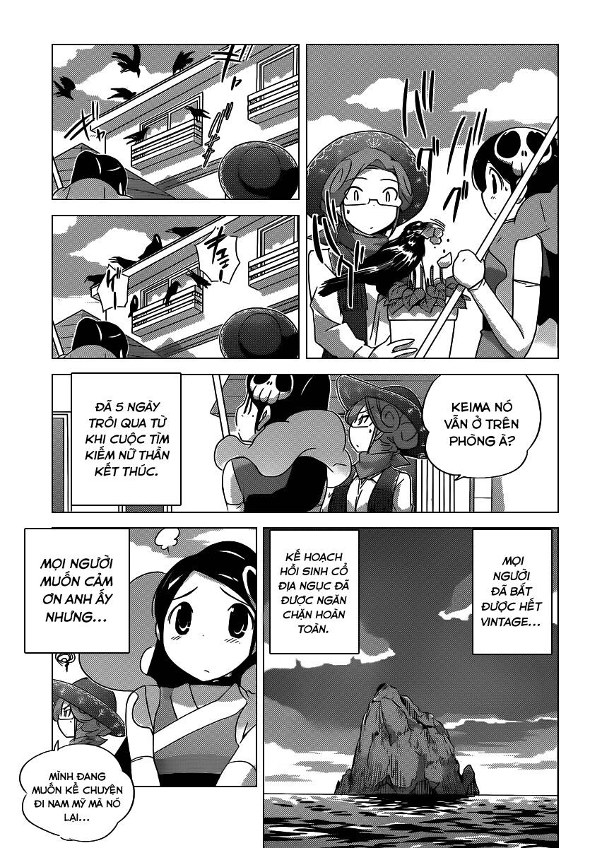 The World God Only Knows - Kami nomi zo Shiru Sekai: Chapter 191