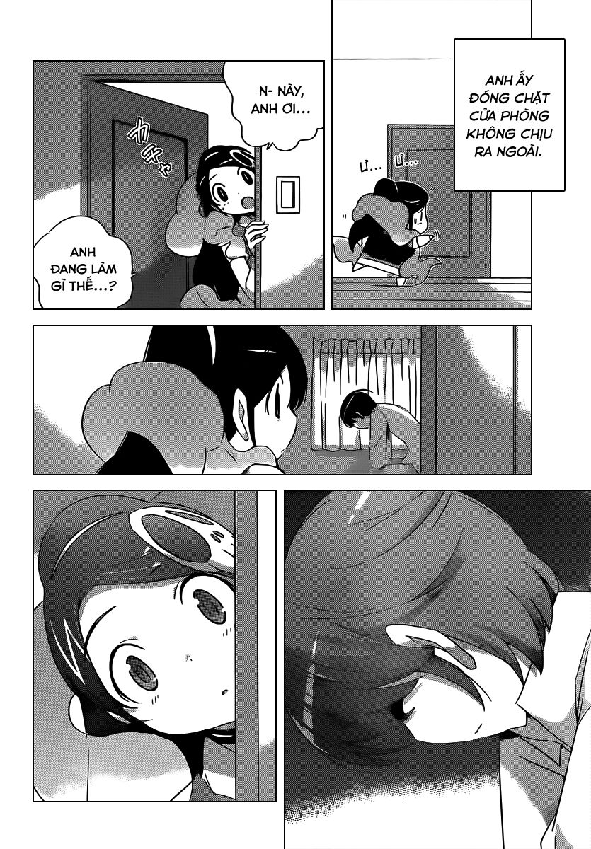 The World God Only Knows - Kami nomi zo Shiru Sekai: Chapter 191