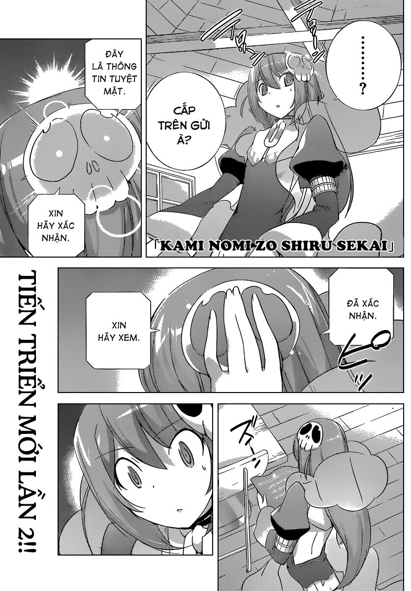 The World God Only Knows - Kami nomi zo Shiru Sekai: Chapter 192