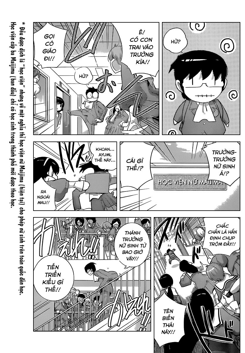 The World God Only Knows - Kami nomi zo Shiru Sekai: Chapter 192