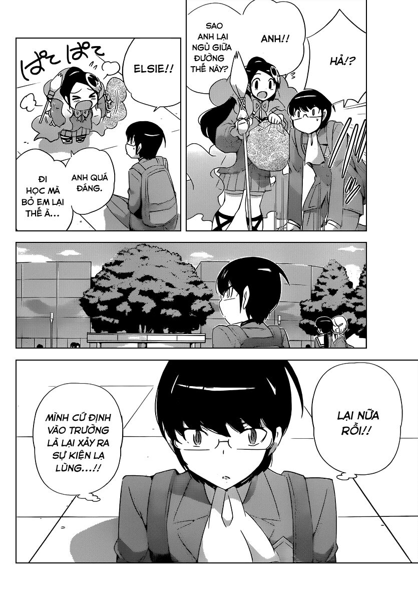 The World God Only Knows - Kami nomi zo Shiru Sekai: Chapter 192
